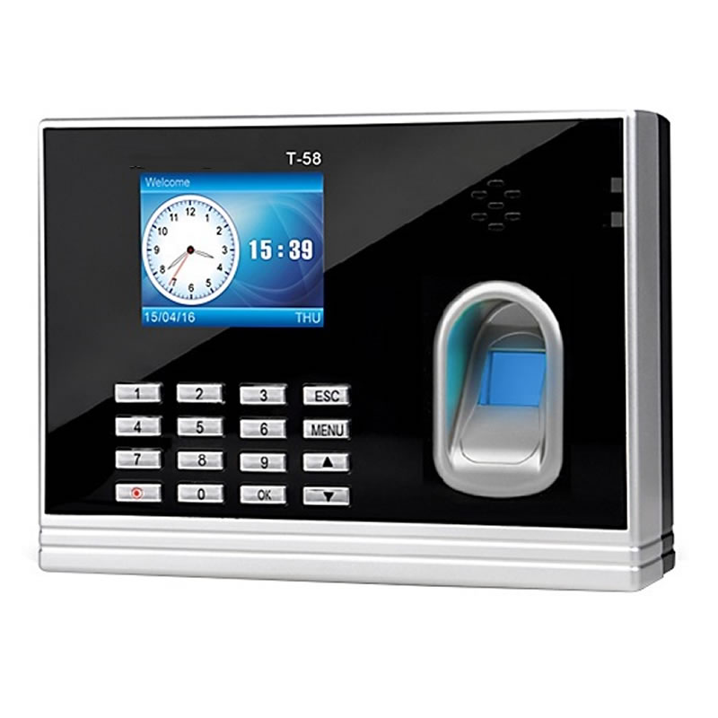 TM58 Built in Battery Access Control With SMS Alert GPRS Fingerprint readers